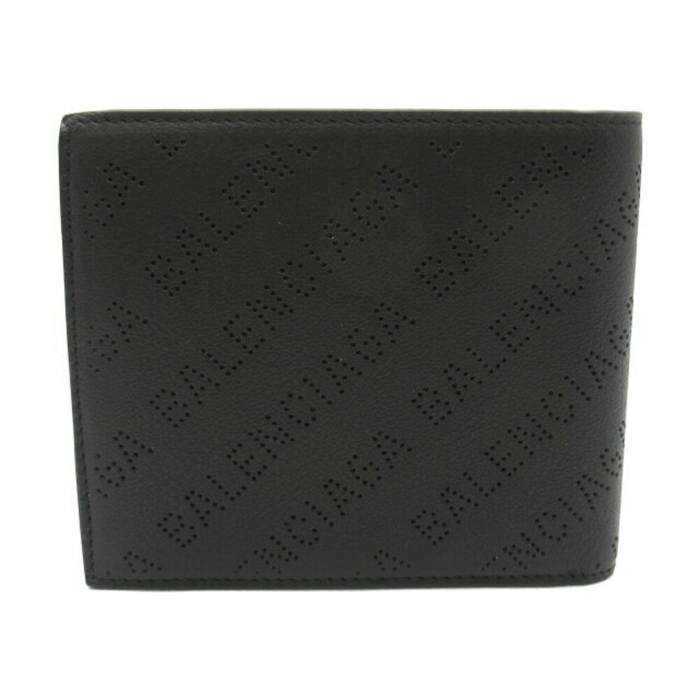 Balenciaga Bi Black Wallet fold Leather Calfskin - Picture 2 of 7
